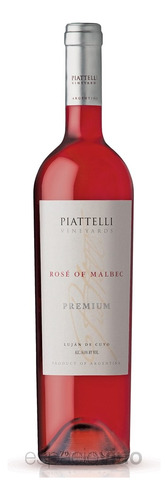 Vino Piattelli Reserve Rosé De Malbec X6 Un.