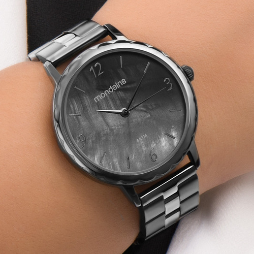 Relógio Feminino Mondaine Grafite 32110lpmvse2