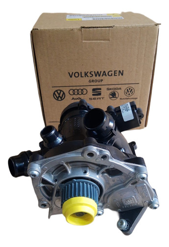 Bomba De Agua Termostato Volkswagen Original Audi