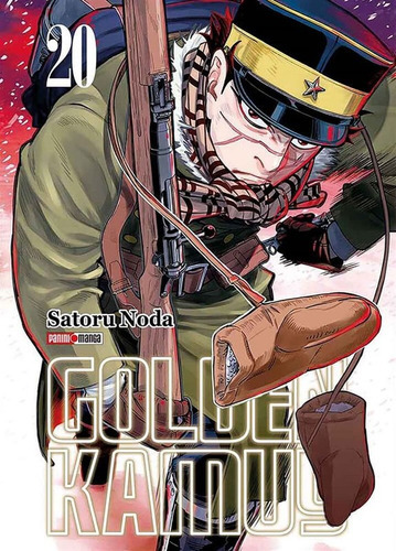 Panini Manga Golden Kamui N.20, De Satoru Noda. Serie Golden Kamuy, Vol. 20. Editorial Panini, Tapa Blanda, Edición 1 En Español, 2021