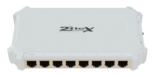 Switch 2Flex Fast com Poe Reverso