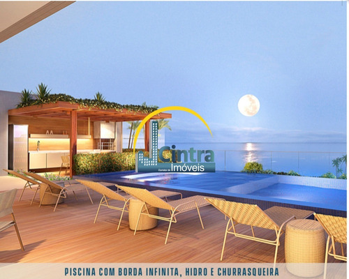 Imagem 4 de 9 de Vendo Apartamento 2/4 Com Suíte, Vista Mar, Em Jaguaribe, 76 M², R$ 790.000,00 Financia!!! - J1214 - 69822437
