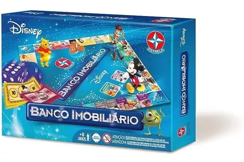 Jogo Banco Imobiliário com aplicativo - Estrela - Estrela