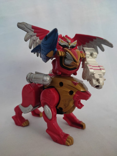 Imagen 2 de 6 de Pegasus Megazord Power Rangers Wild Force Bandai
