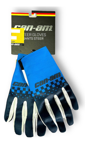 Guantes Para Moto Off-road Can-am Street Gloves Blue