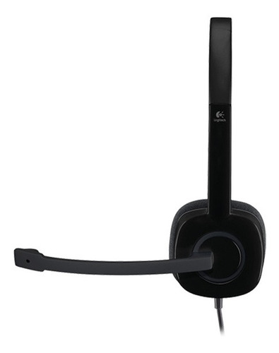 Auriculares Con Microfono Logitech Vincha 3.5m 1.8 Mts Nnet