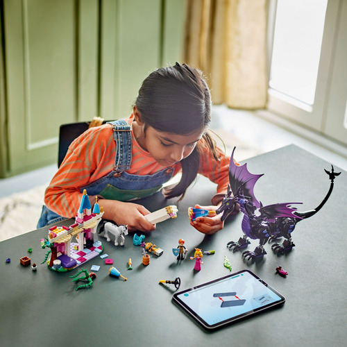 Lego® | Disney Princess Maléfica En Forma De Dragón 43240 Cantidad De Piezas 583