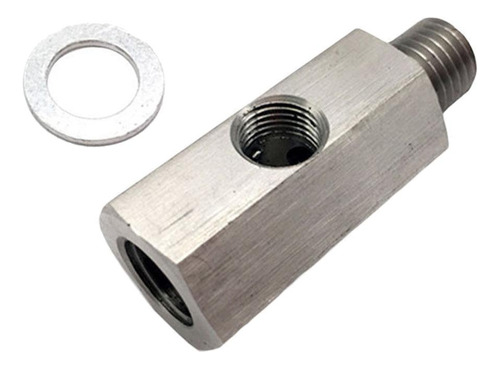 T Del Sensor De De Aceite De 1/8  Al Adaptador Npt Medidor