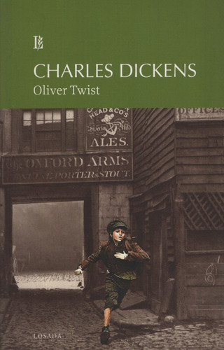 Libro Oliver Twist De Charles Dickens