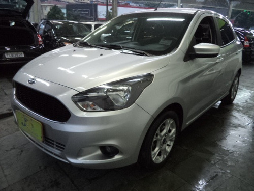 Ford Ka Hatch Sel 1.5 16v Flex Mec 5p Completo 2017 Prata