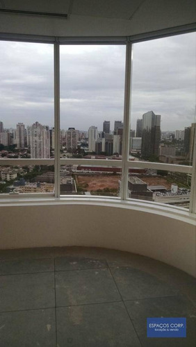 Imagem 12 de 22 de Conjunto Comercial Para Alugar, 130m² - Brooklin - São Paulo/sp - Cj0604