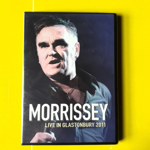 Dvd  Morrissey     Live In Glastonbury 2011     Sellado