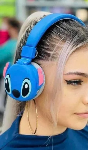 Audífono Bluetooth Stitch Para iPhone Samsung Xiaomi Huawei
