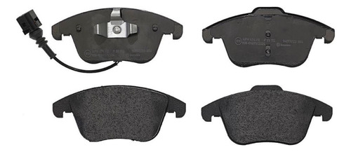 Balata Brembo Delantera Vw Tiguan 1.4 2.0 2007 Y+ P85112