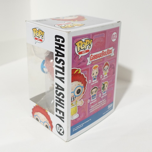 Funko Pop! Gpk Garbage Pail Kids - Ghastley Ashley 02 (Usado)