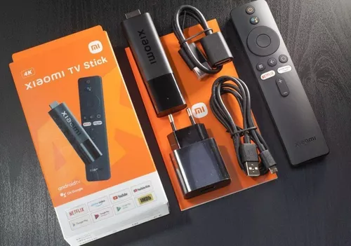 Xiaomi TV Stick 4K - 2GB ram - 8GB interno - Chromecast - Asistente