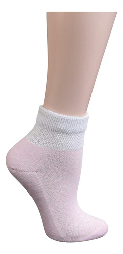 Yomandamor 5 Pares Calcetines Diabéticos De Malla De Algodón
