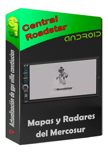 Actualizacion Gps Estero Roadstar Mapas Igo Android
