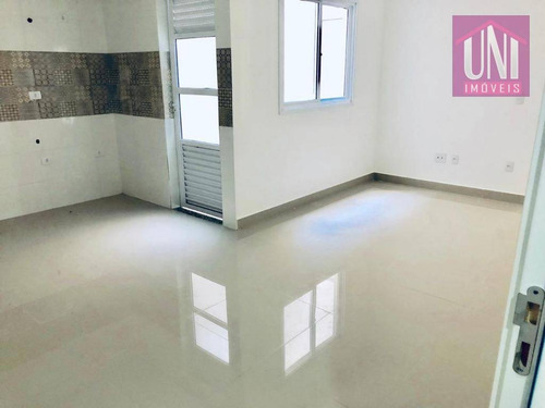 Imagem 3 de 8 de Apartamento Com 2 Dormitórios À Venda, 53 M² Por R$ 255.000,00 - Parque Novo Oratório - Santo André/sp - Ap0951