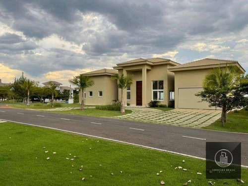 Imagem 2 de 30 de Casa Com 4 Dormitórios À Venda, 395 M² Por R$ 3.900.000,00 - Condomínio Lago Azul - Araçoiaba Da Serra/sp - Ca0237