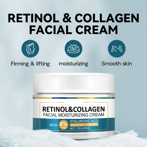 Retinol É Um Creme Hidratante Que Fortalece, Hidratante E Hi