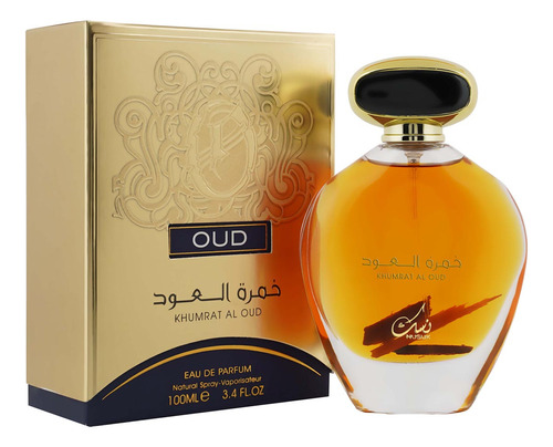 Perfume Original Khumrat Al Oud Edp 100ml Hombre Nusuk