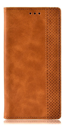 Imagen 7 de 9 de Motorola One Action Cartera Funda Tarjetero Magnética