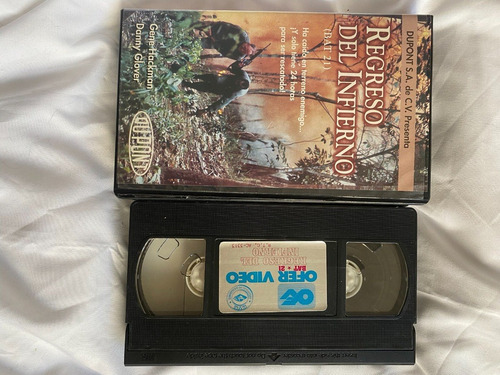 Regreso Del Infierno (bat 21) Vhs Peter Markle (Usado)