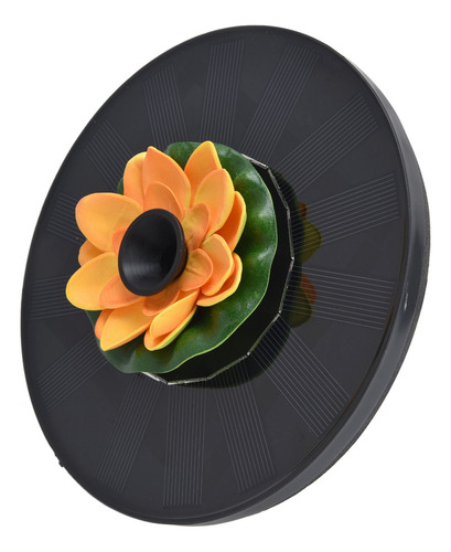 Bomba De Agua Con Fuente Solar Flotante, Minialimentada