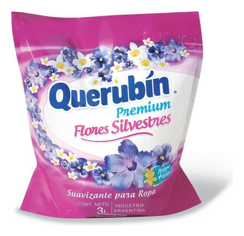 Suavizante Querubín Doypack 3l