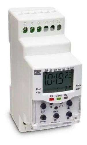 comprar Programador Horário \u002F Timer Digital Bwt-40hr-p - Coel (i)