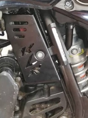Protector De Serial Kawasaki Klr