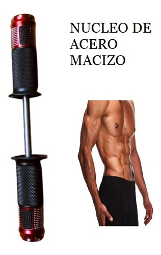 Rueda Abdominales C/ Eje Macizo C/ Rodajes