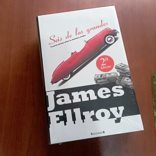 Seis De Los Grandes James Ellroy Novela Negra