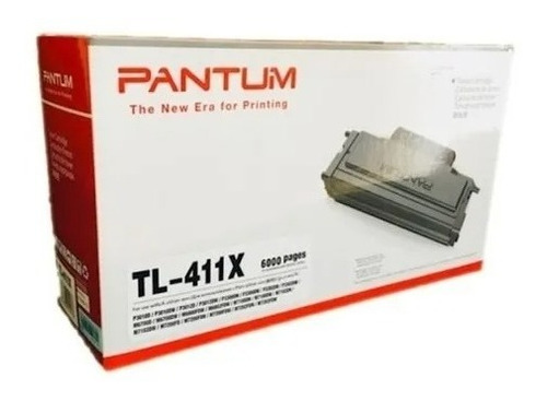 Toner Original Pantum Tl 410/411 Rinde 6000 Paginas !!