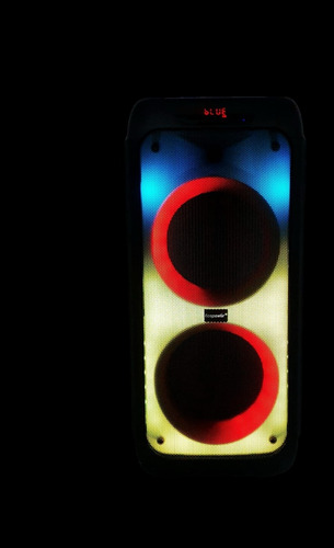 Caixa Ecopower Ep-1956 Com Bateria E Microfone Sem Fio