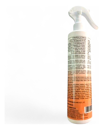 Protetor Térmico Fluído Tratamento De Cabelo 120ml Eipool
