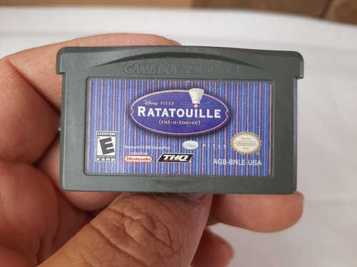Ratatouille De Game Boy Advance,gba Sp,ds,ds Lite.