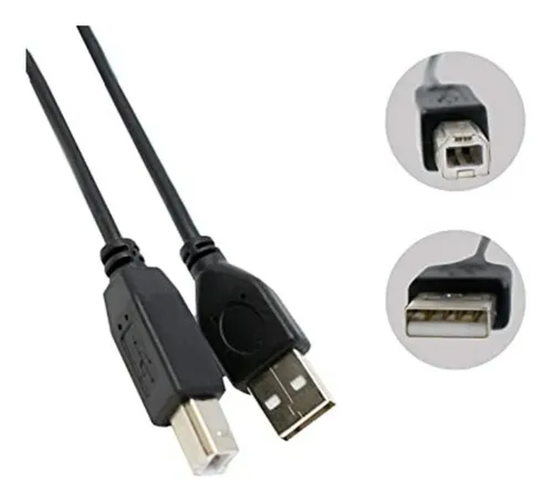 Cable De Impresora Usb