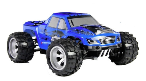Monster Truck de controle remoto WLtoys A 979 1:18 azul
