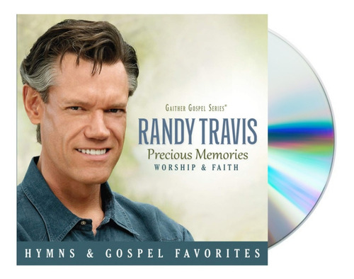 Randy Travis - Precious Memories Cd Importado / Álbum Nuevo