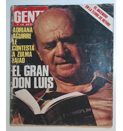 Revista Gente Y La Actualidad Año 15 N 779 26 De Junio 1980