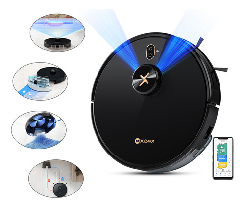 Neatsvor X600 Pro: 6000pa, O Aspirador Robô Super Poderoso