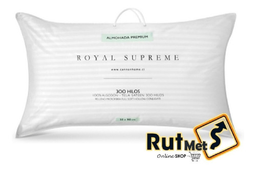 Almohadas Royal Supreme King 50 X 90 Cm 