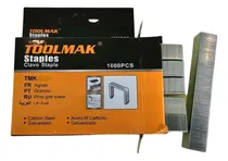 Comprar Caja 1000 Corchetes 8mm Grampas Acero Galvanizado Ferreteria