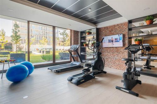 Departamento En Venta De 3d-3b. En Providencia