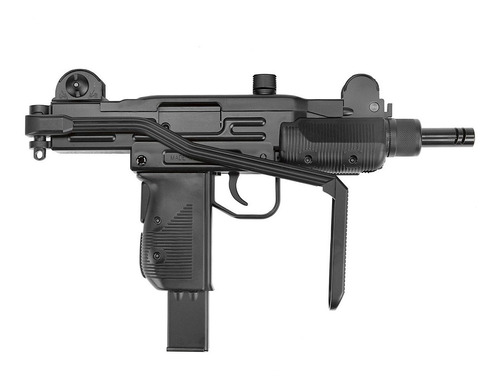 Pistola Metralleta Fusil A Co2  Aire Semiautomática Bb Metal