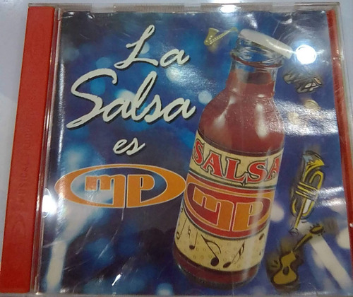 La Salsa Es Mp. Cd Original Usado. Qqj. Gb.