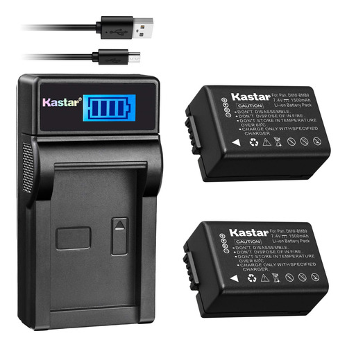 Cargador Usb Bateria Para Dmw-bmb9  1 Dmw-