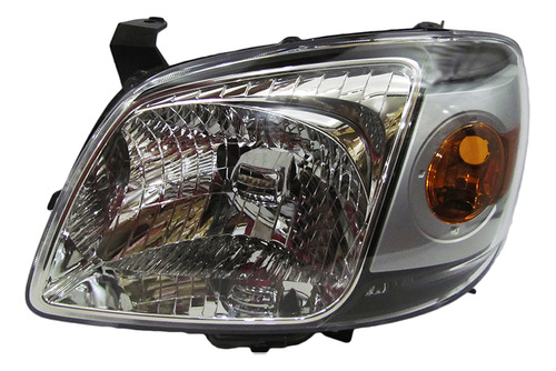 Farola Izquierda Mazda Bt50 2008 A 2009 Tyc